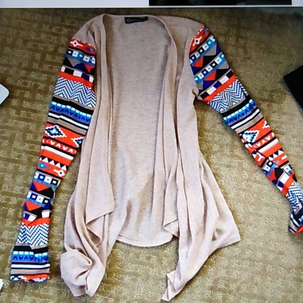 Aztec Cardigan